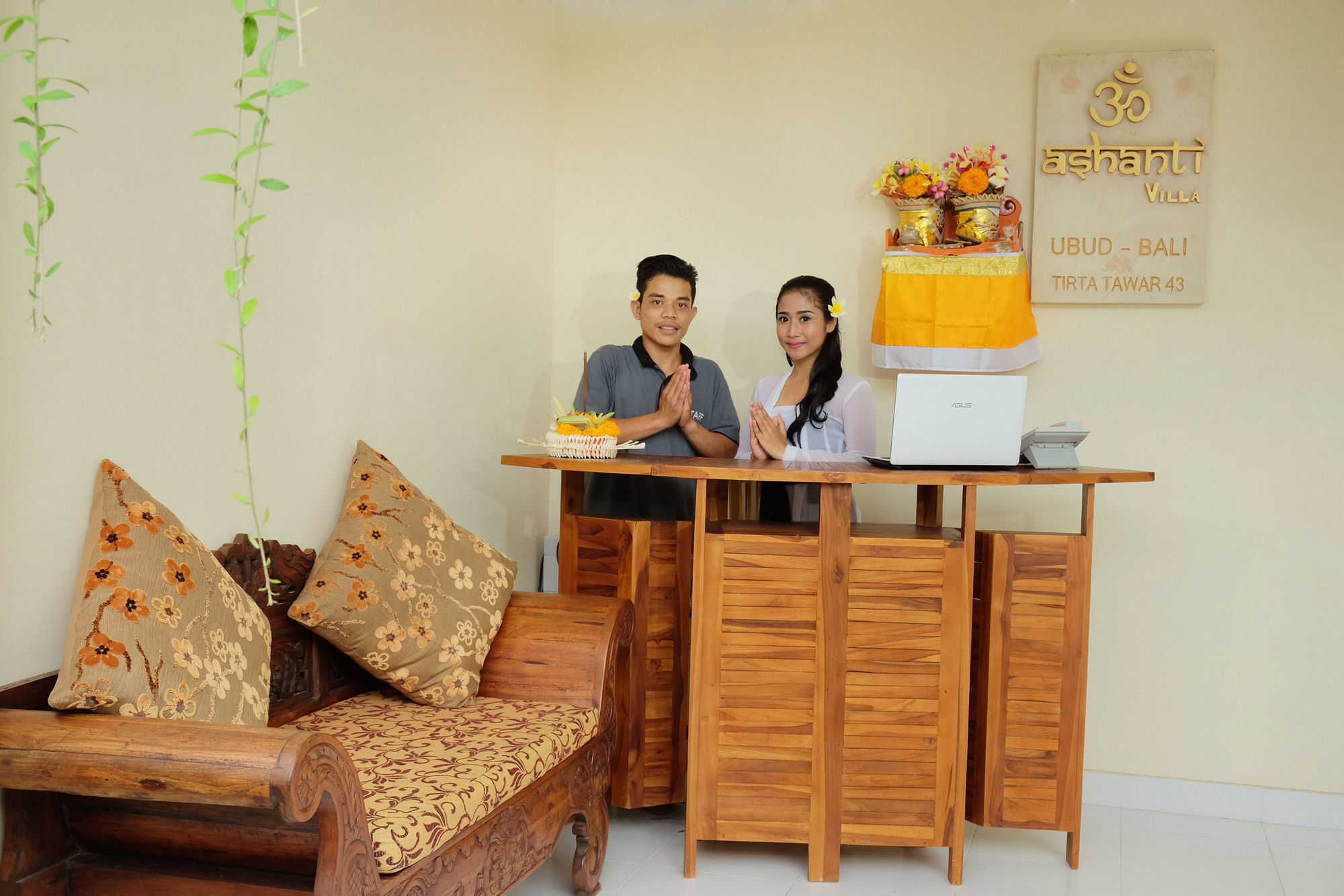 Ashanti Villa Ubud Dış mekan fotoğraf