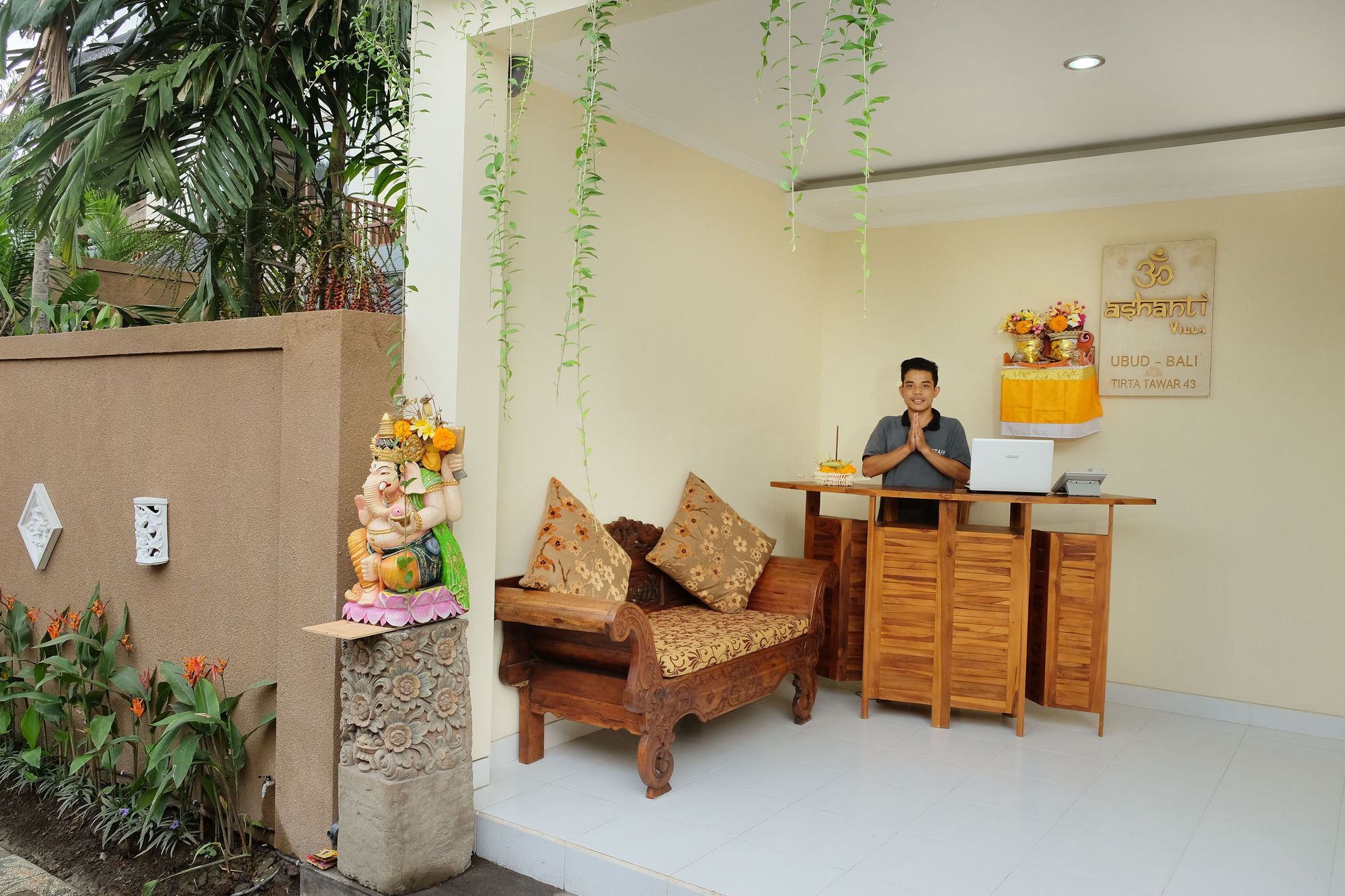 Ashanti Villa Ubud Dış mekan fotoğraf